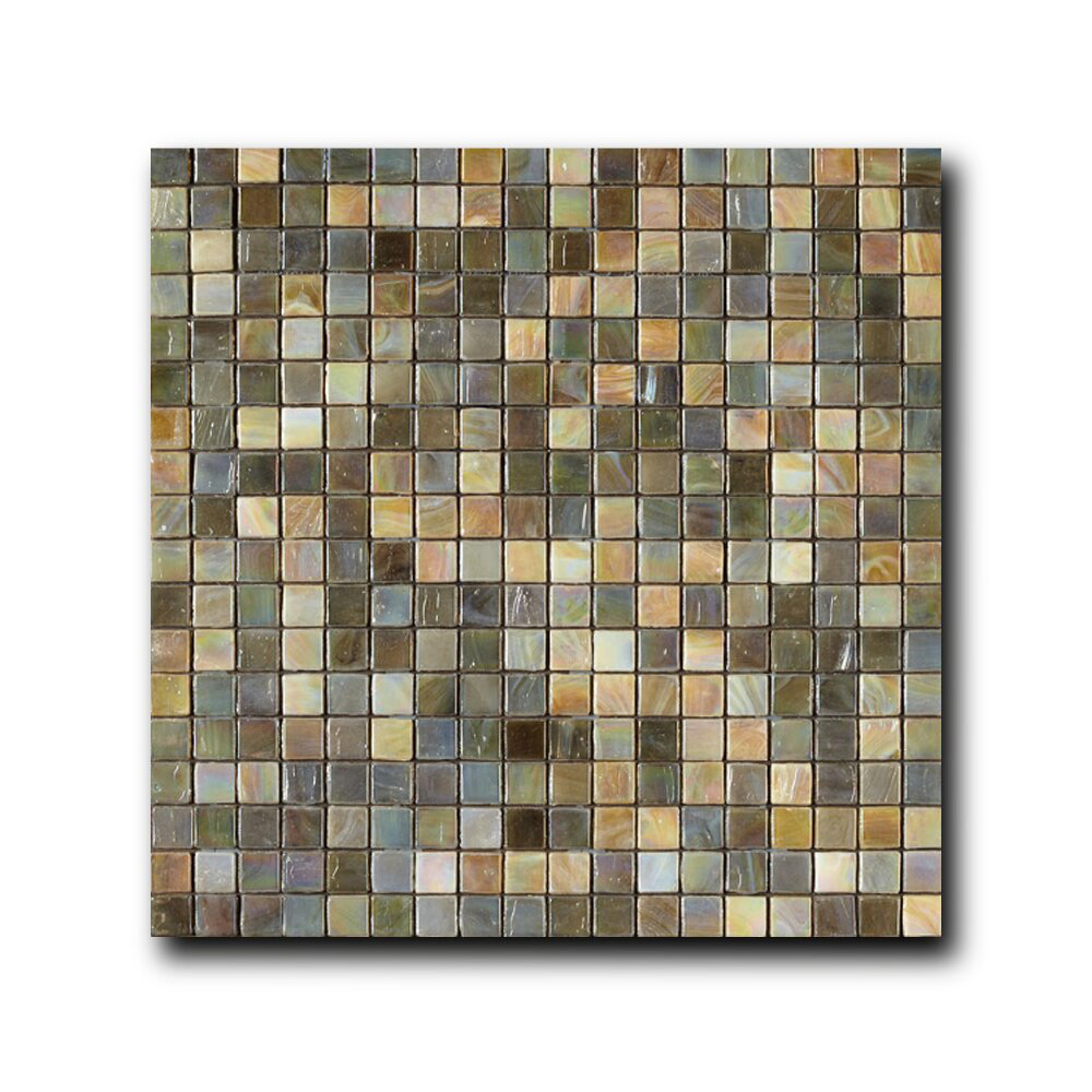 Мозаика стеклянная смесь Mix Domenico 15x15 Art&Natura