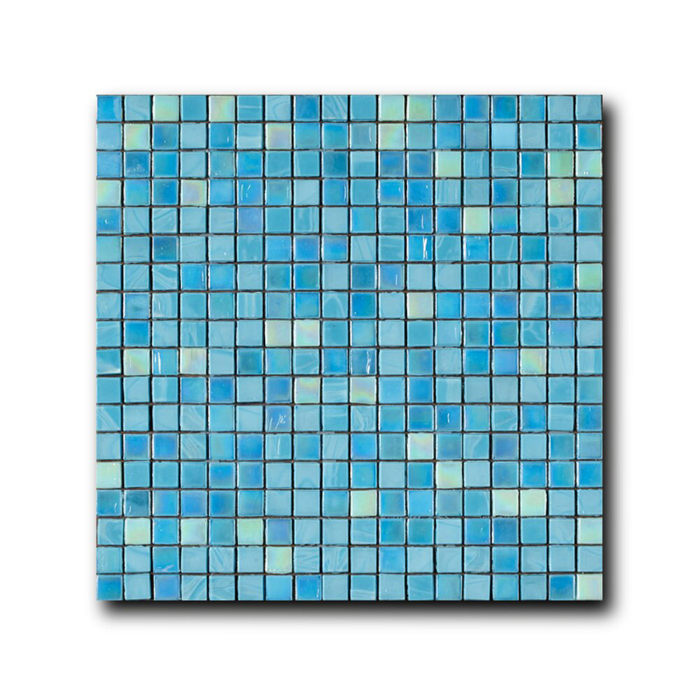 Мозаика стеклянная смесь Mix Luciano 15x15 Art&Natura