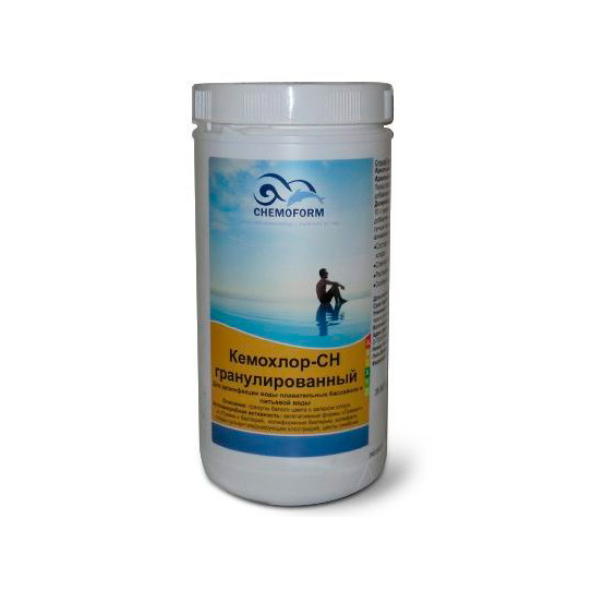 Кемохлор-CH Chemoform гранулы (45кг)