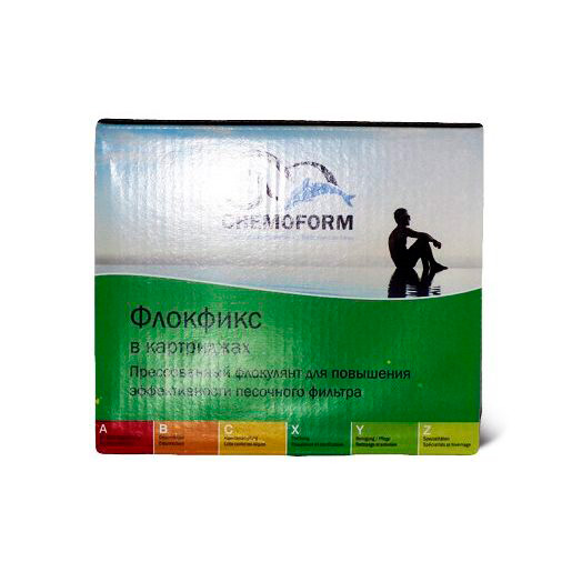 Флокулянт Chemoform картридж (1кг)