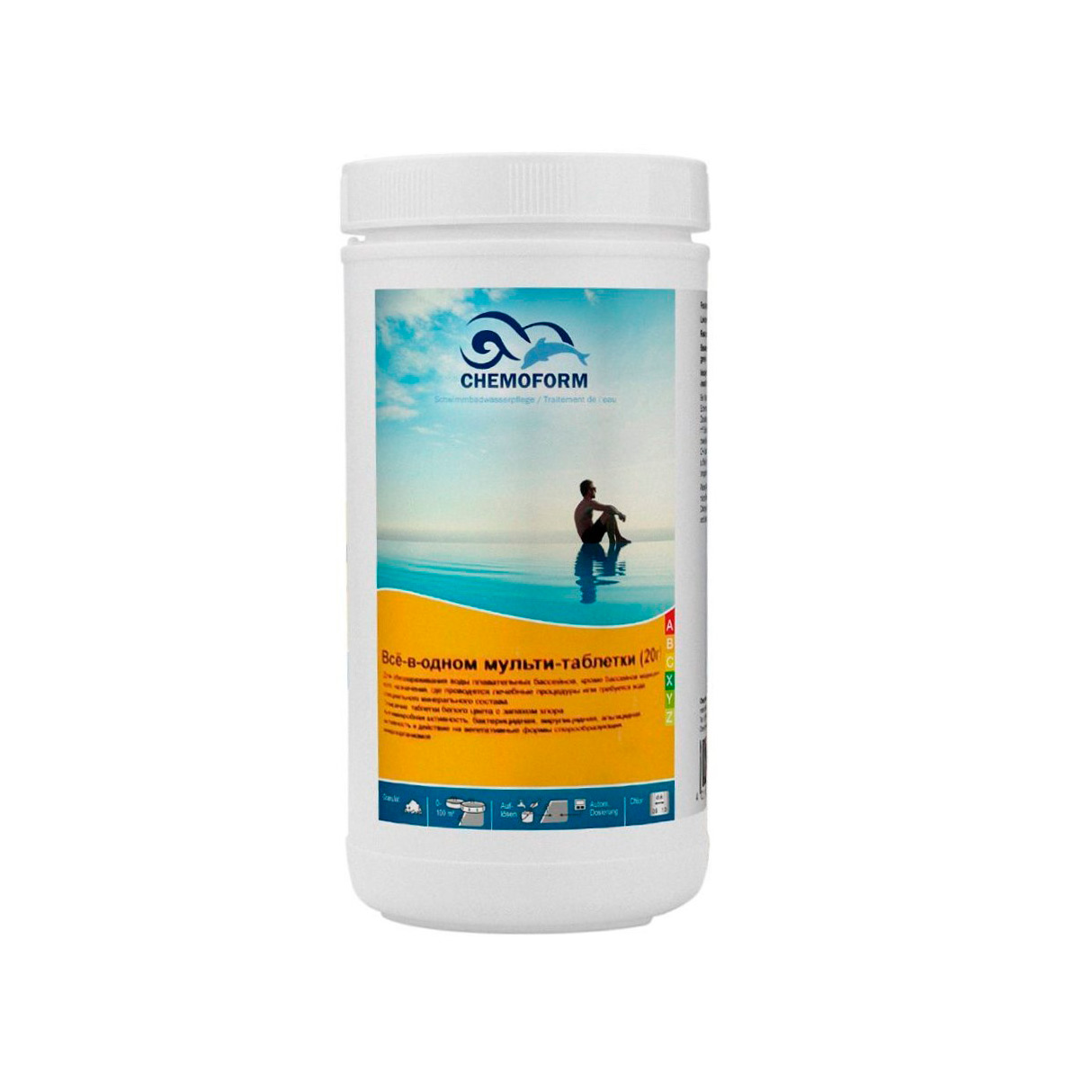 Все-в-одном Chemoform таблетки 20г (1кг)