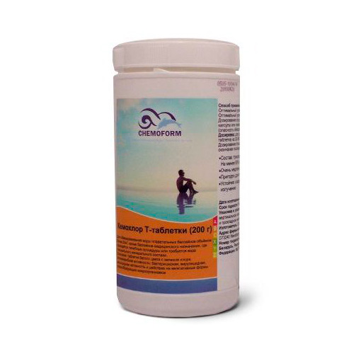 Кемохлор-Т Chemoform таблетки 200г (1кг)