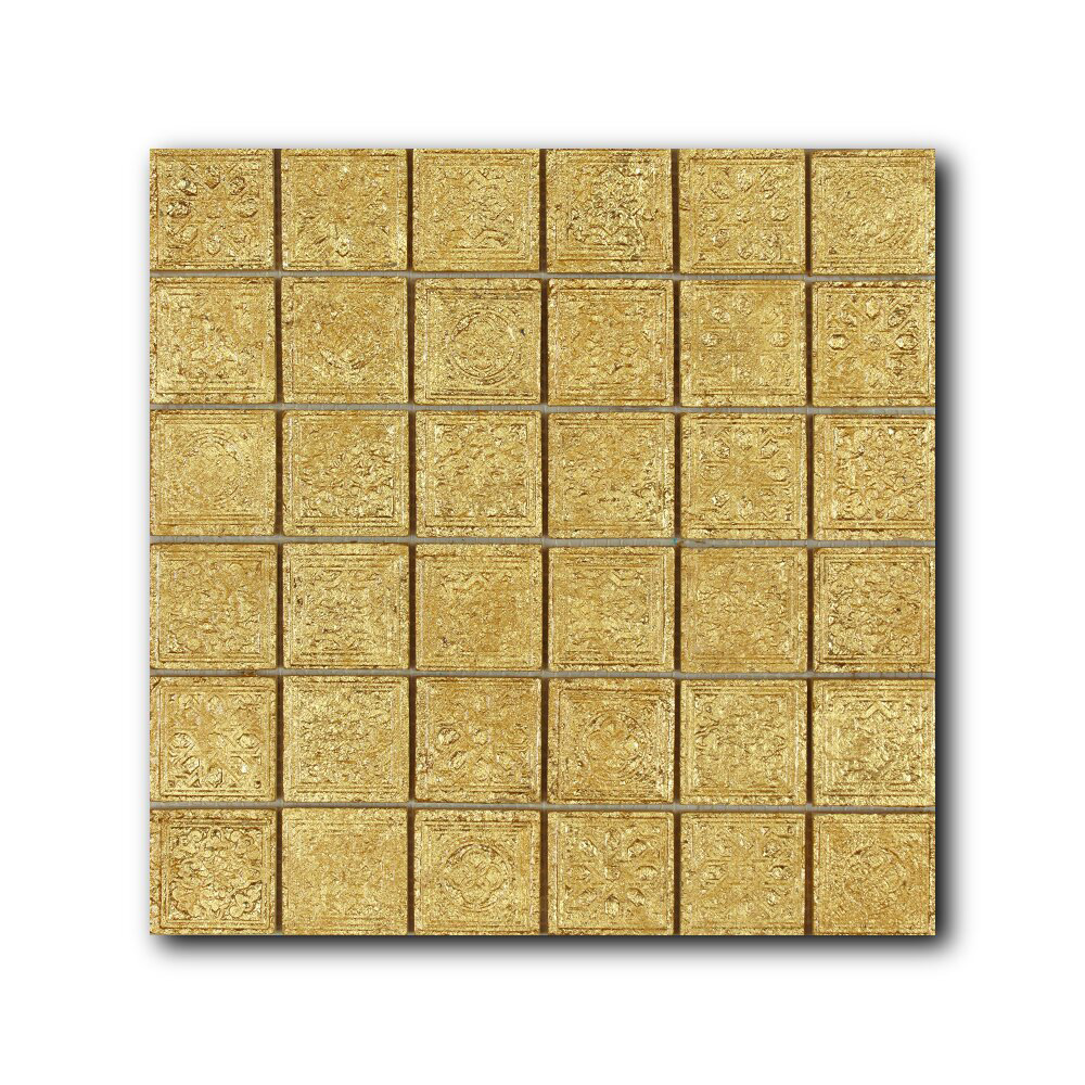 Мозаика каменная однотонная Equilibrio 003A 48x48 Art&Natura