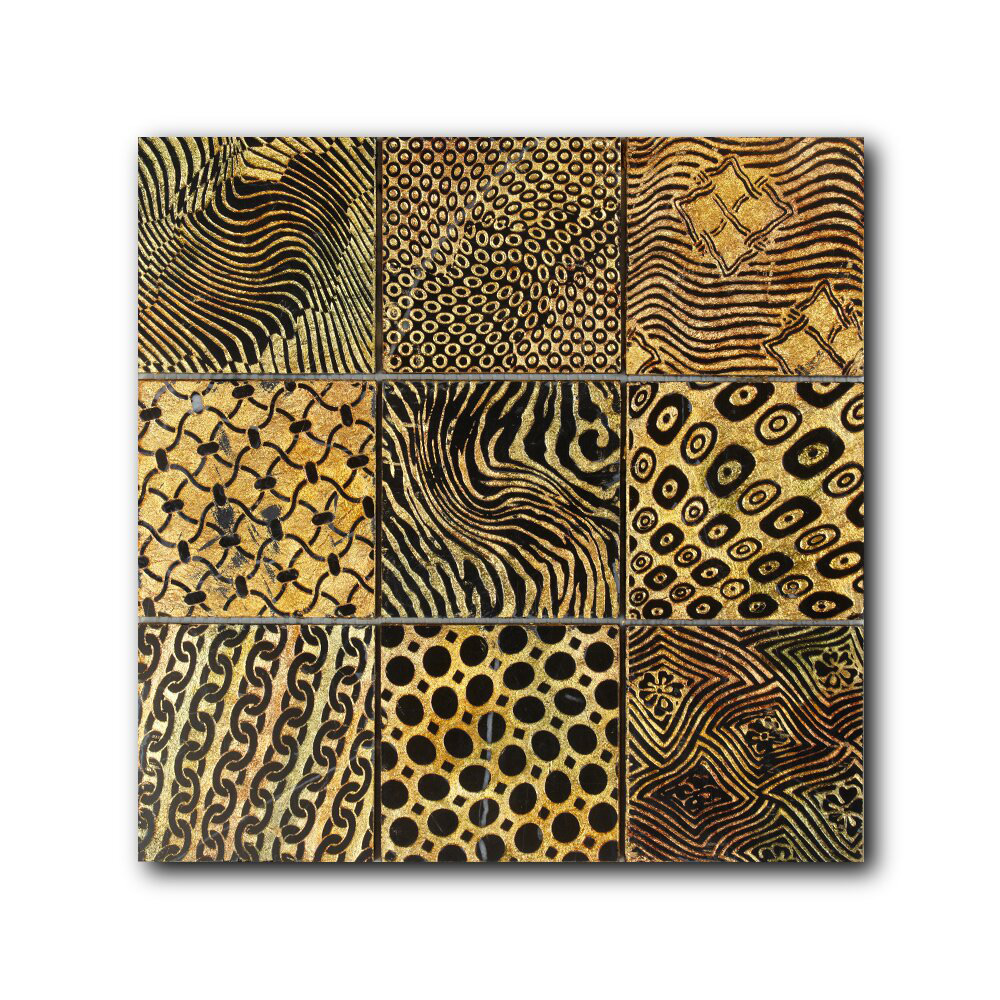 Мозаика каменная микс Equilibrio 030-MIX1 98х98 Art&Natura