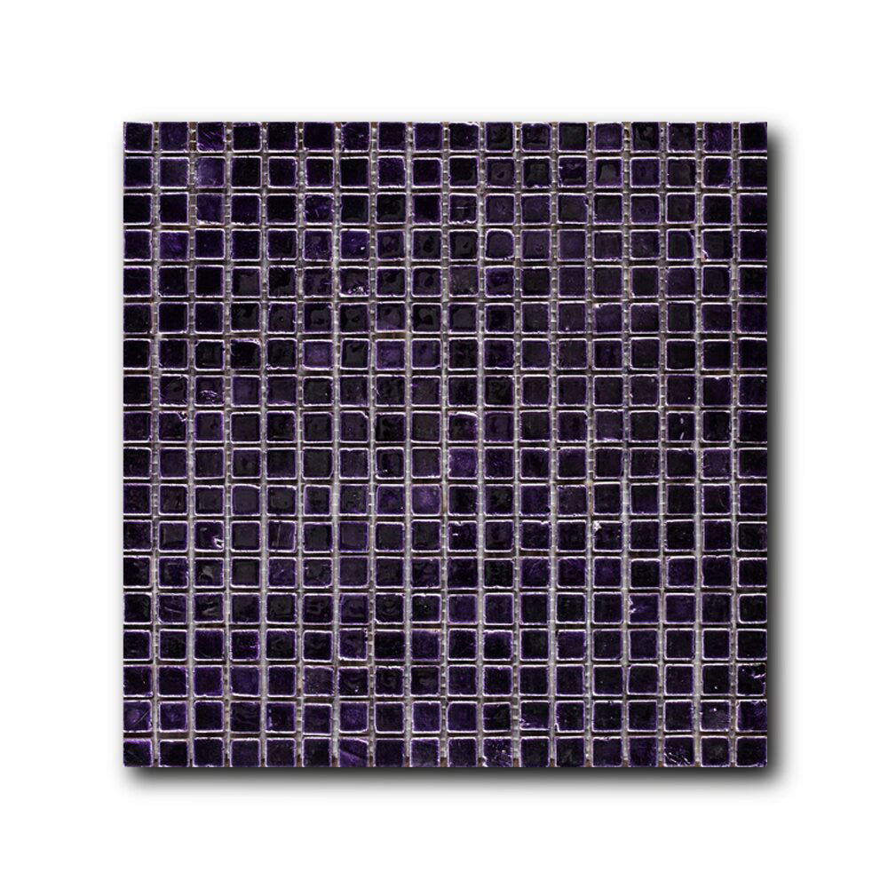 Мозаика каменная однотонная Equilibrio 015B 15x15 Art&Natura