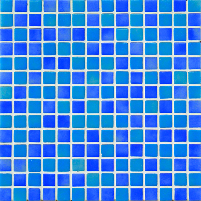 Мозаика стеклянная смесь Mix 25004-B 25x25 Ezarri