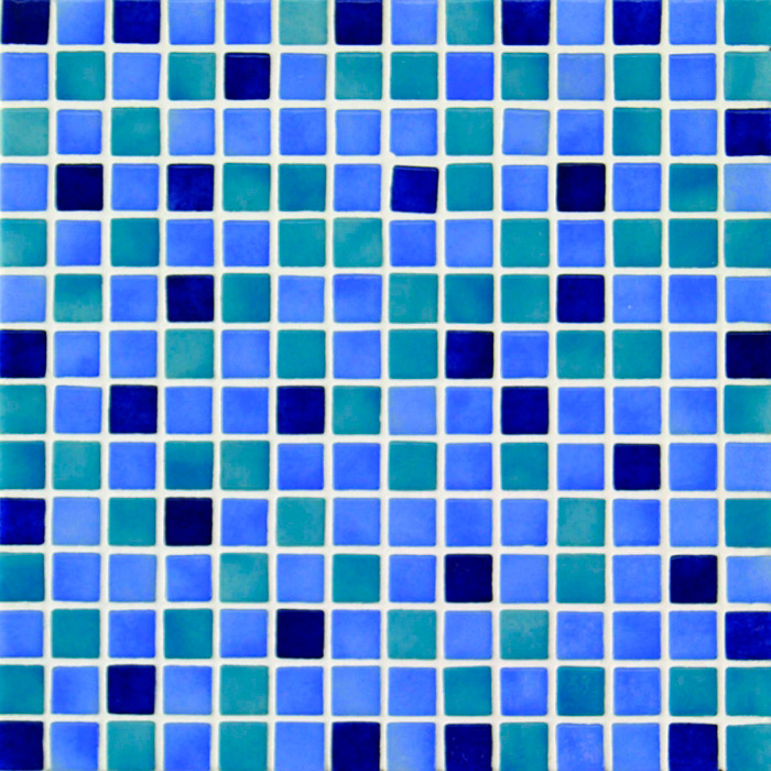 Мозаика стеклянная смесь Mix 25001-C 25x25 Ezarri
