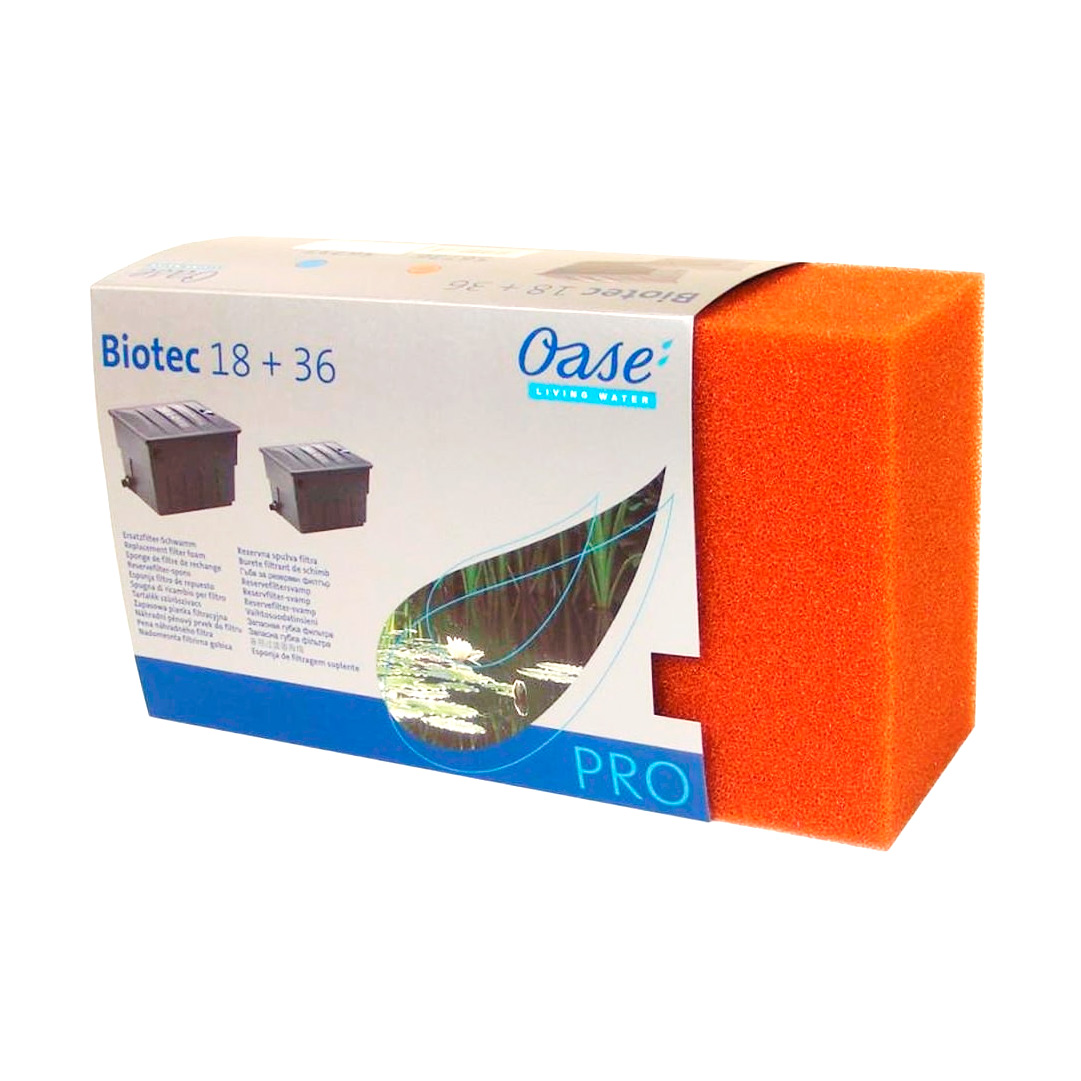 Фильтрующая губка для Oase BioTec 18/36 ScreeMatic (красная)
