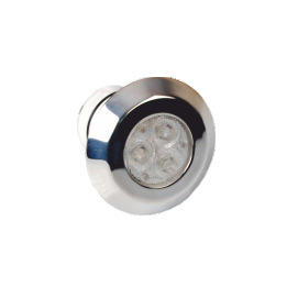 Прожектор Comete 3 POWER LED 3W 12V Белый ABS