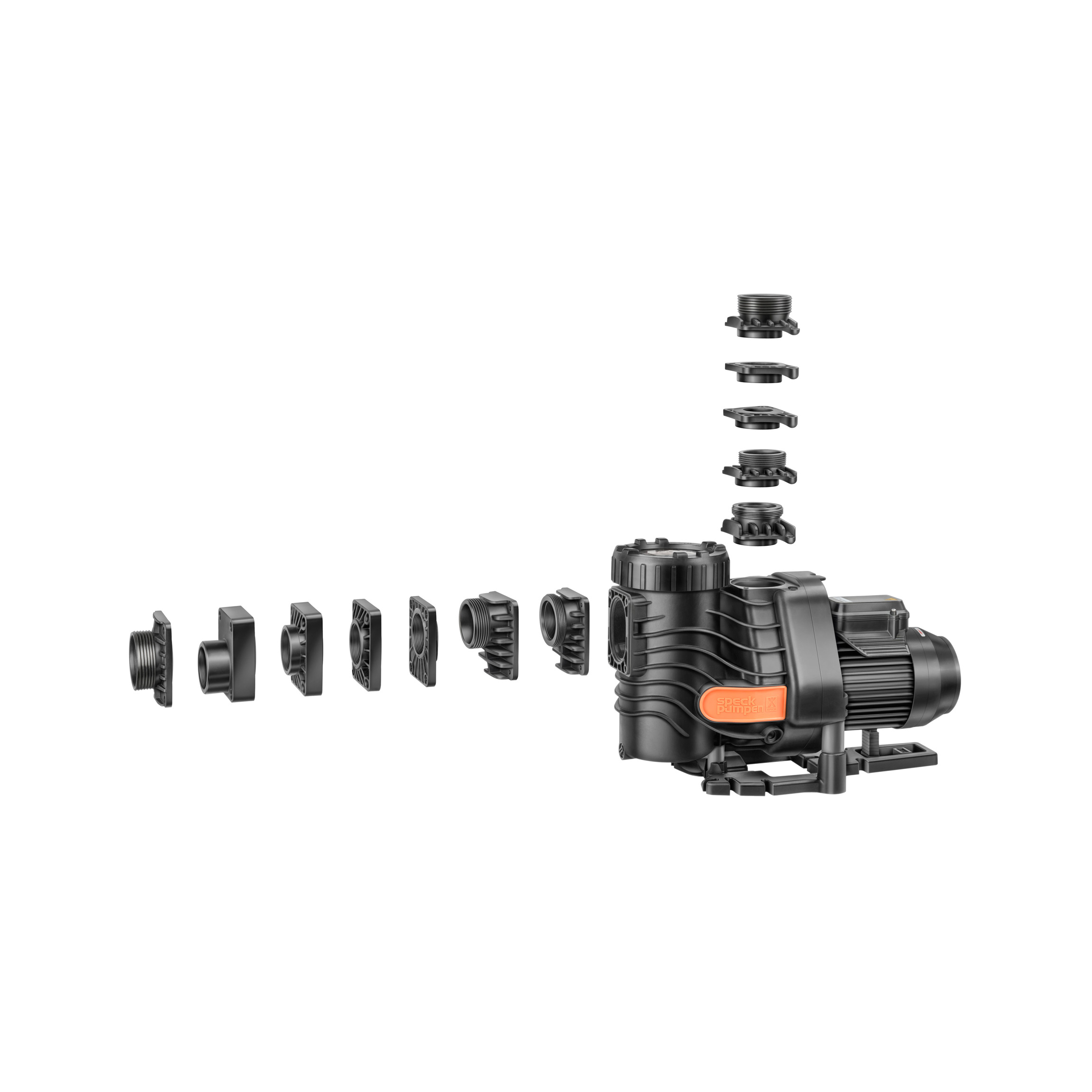 Насос с префильтром Speck Badu EasyFit 9 220В