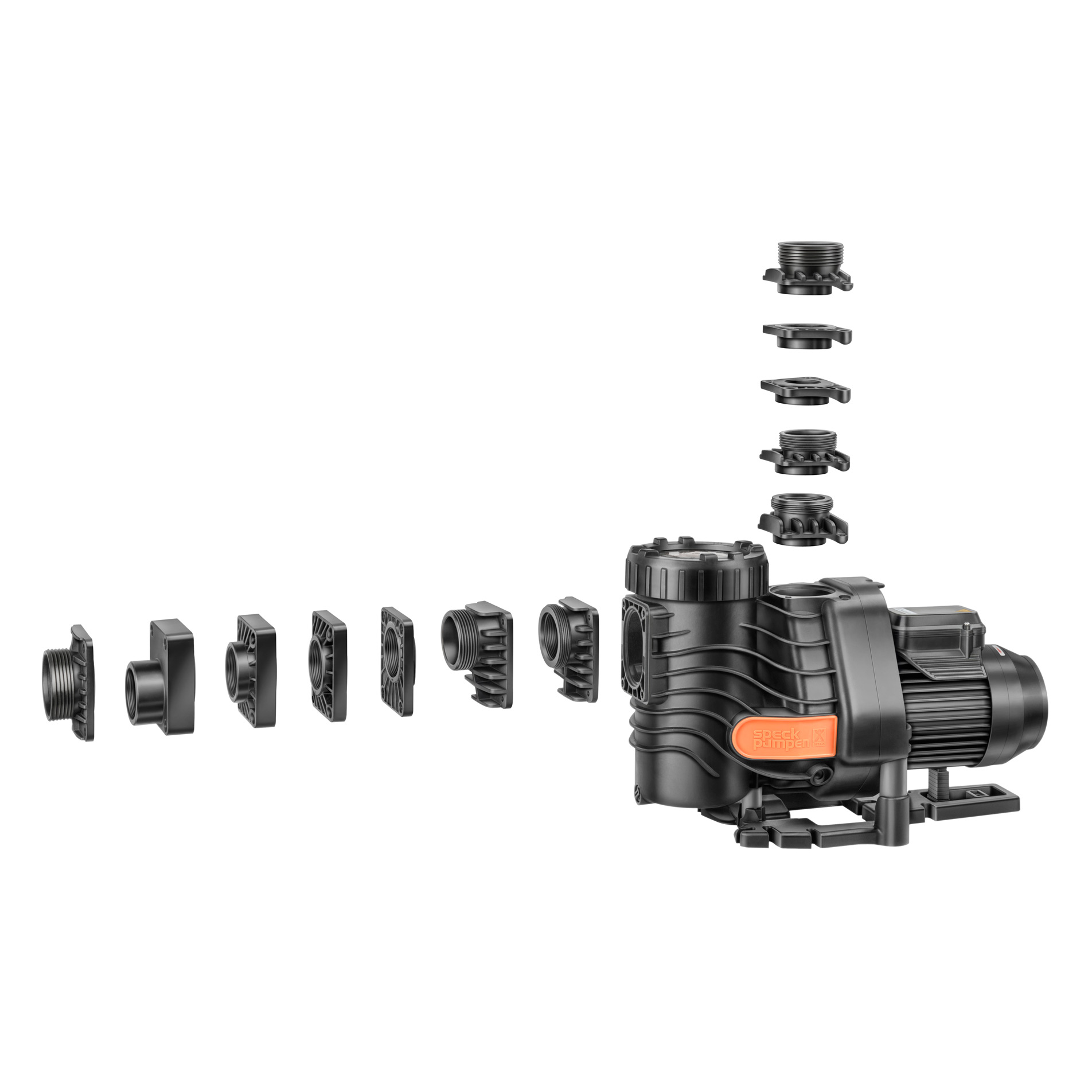 Насос с префильтром Speck Badu EasyFit 12 220В