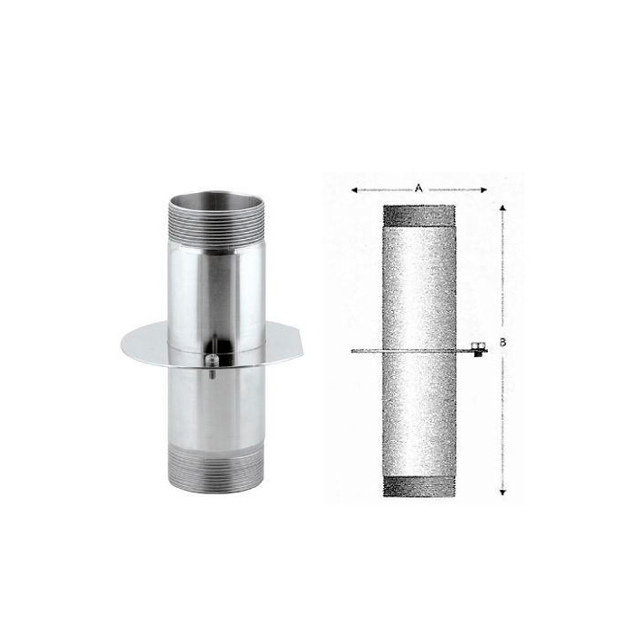 Закладная труба FONTANA Fitting Floor - Wall TJ-150