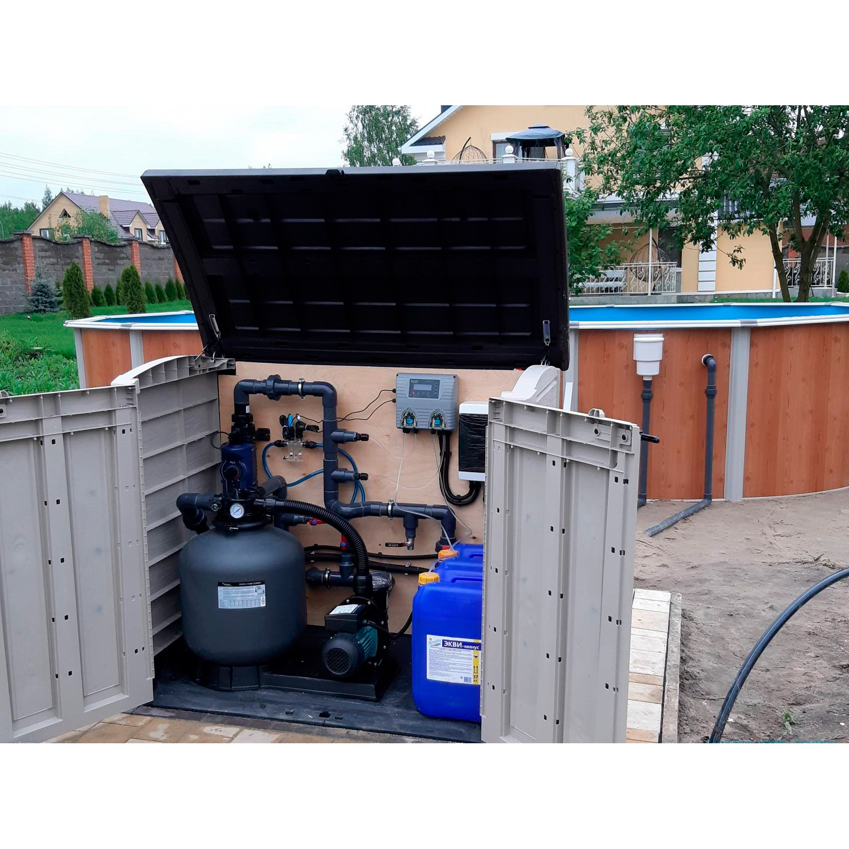 Фильтровальная установка для бассейна Emaux FSP500-4w (500мм)