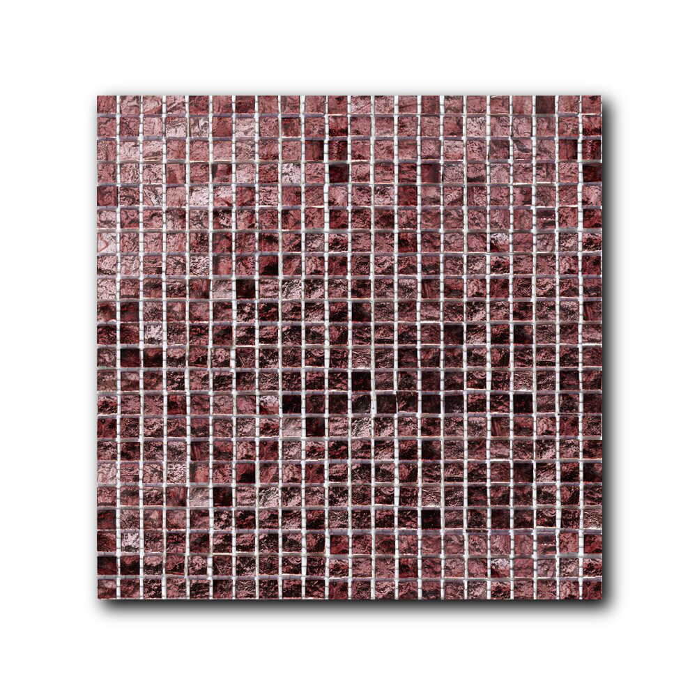Мозаика стеклянная однотонная MuranoSpecchio 11 15x15 Art&Natura