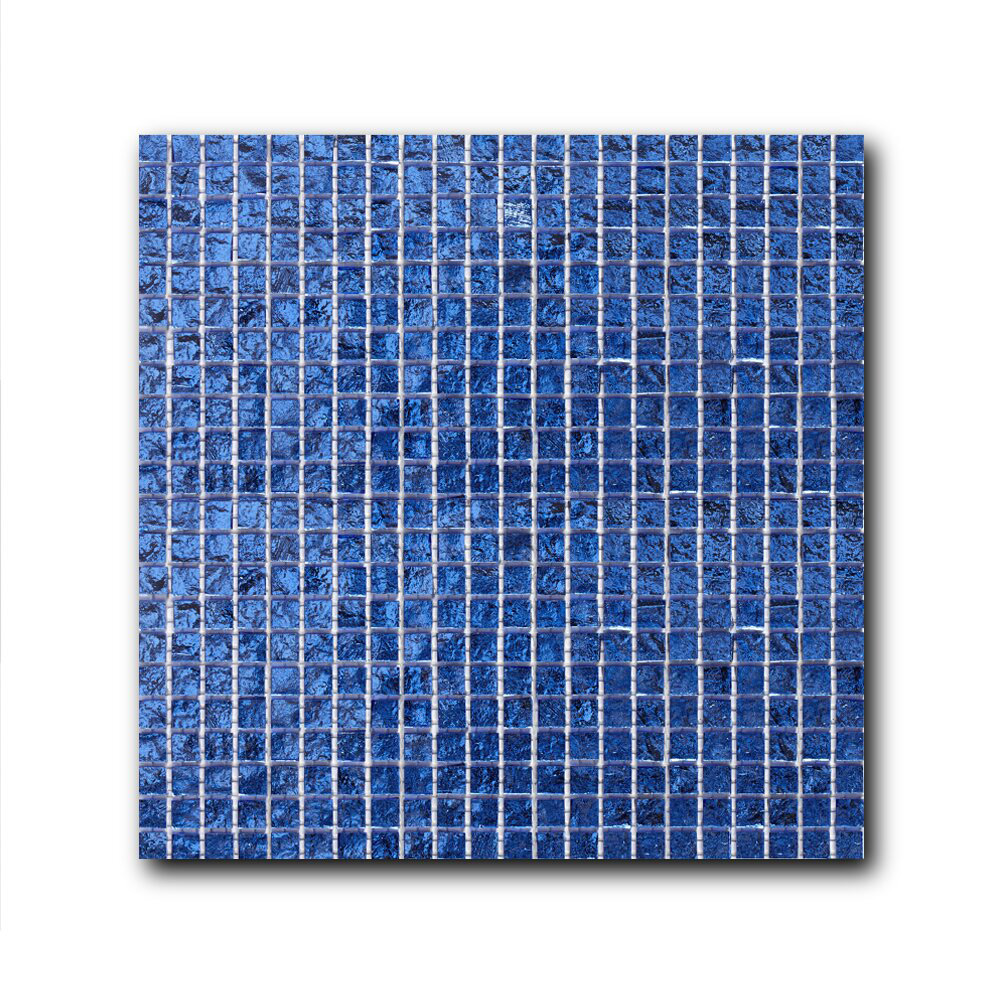 Мозаика стеклянная однотонная MuranoSpecchio 12 15x15 Art&Natura