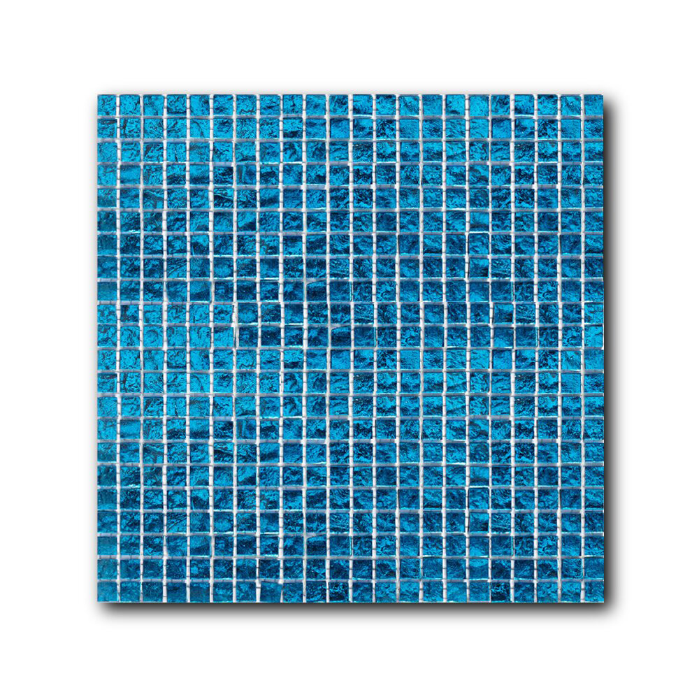 Мозаика стеклянная однотонная MuranoSpecchio 13 15x15 Art&Natura