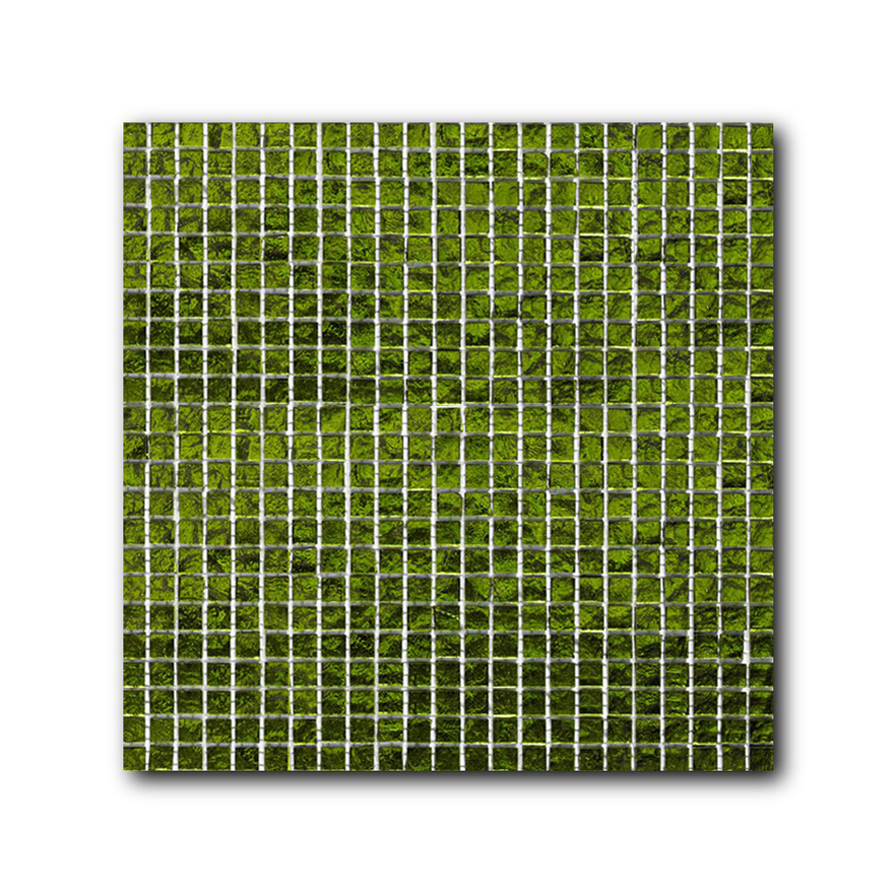 Мозаика стеклянная однотонная MuranoSpecchio 14 15x15 Art&Natura