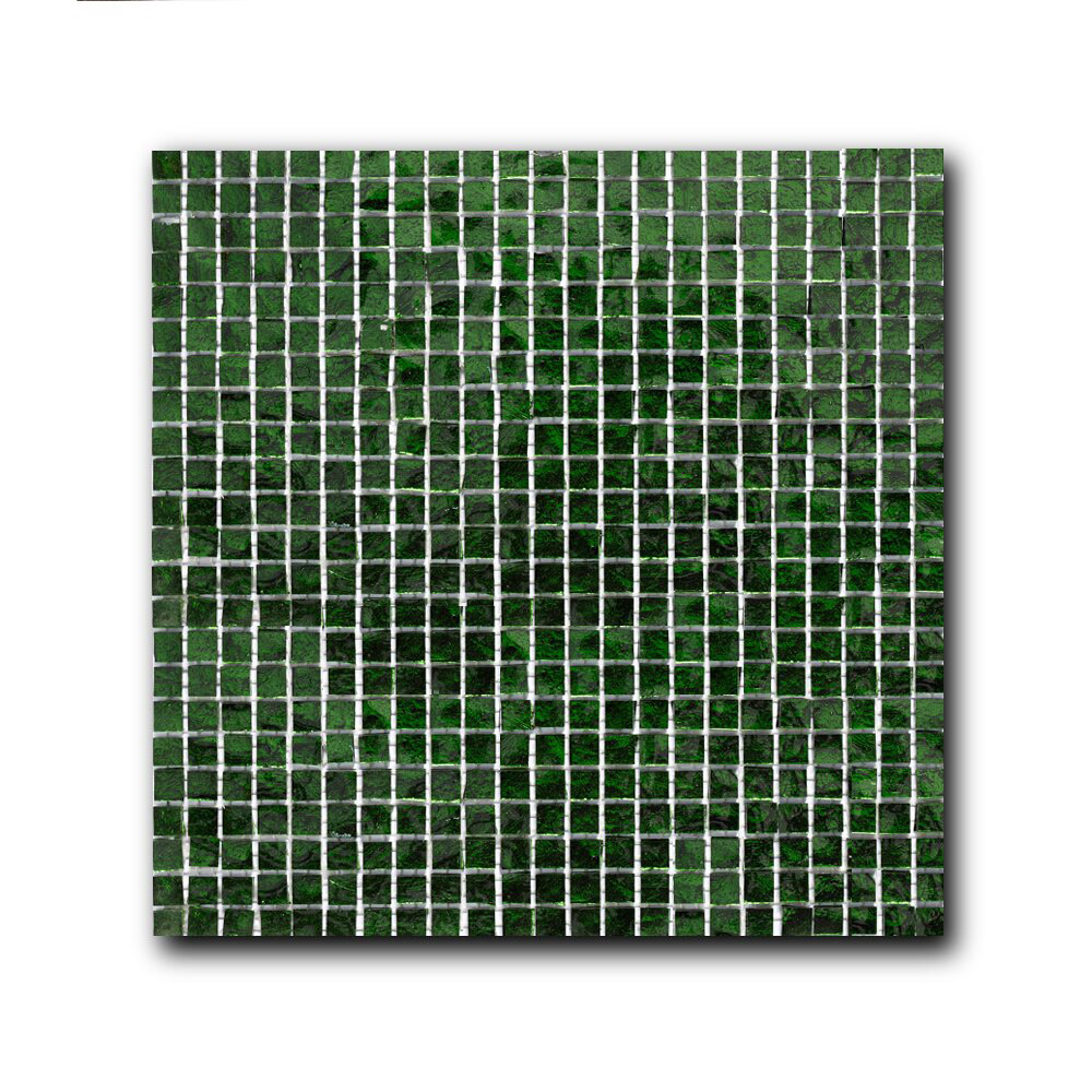 Мозаика стеклянная однотонная MuranoSpecchio 15 15x15 Art&Natura