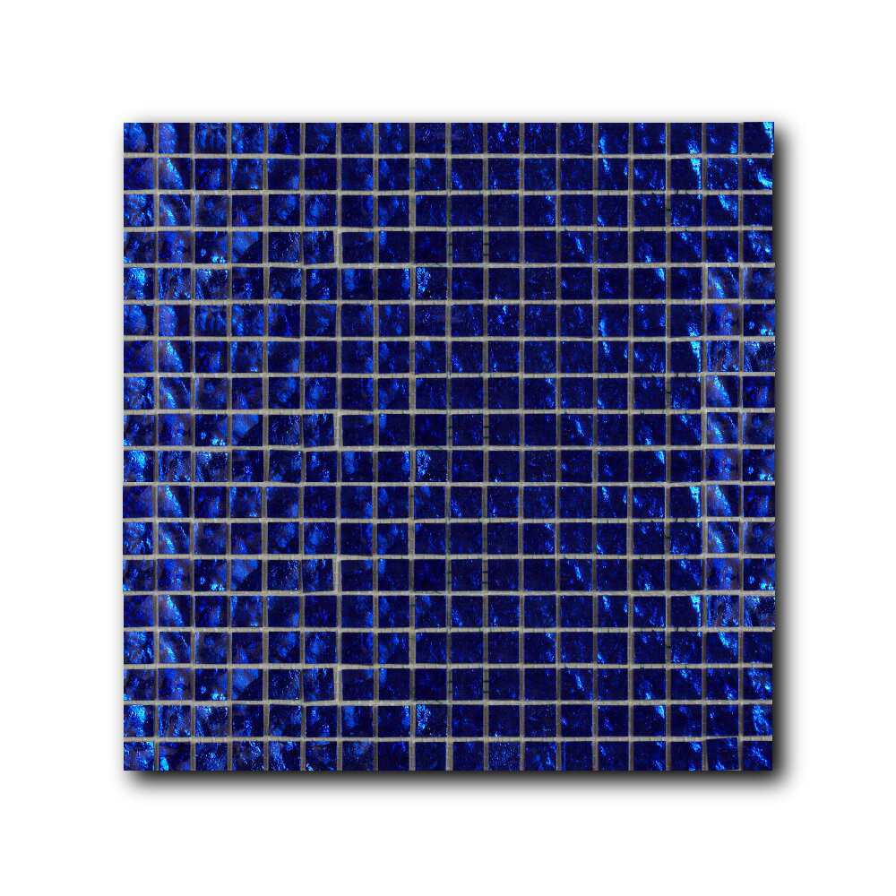 Мозаика стеклянная однотонная MuranoSpecchio 16 15x15 Art&Natura