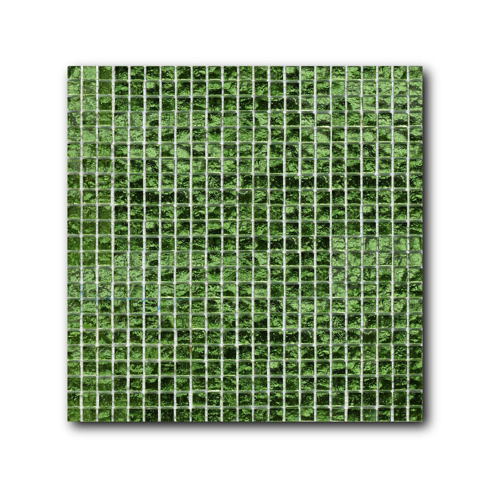 Мозаика стеклянная однотонная MuranoSpecchio 18 15x15 Art&Natura