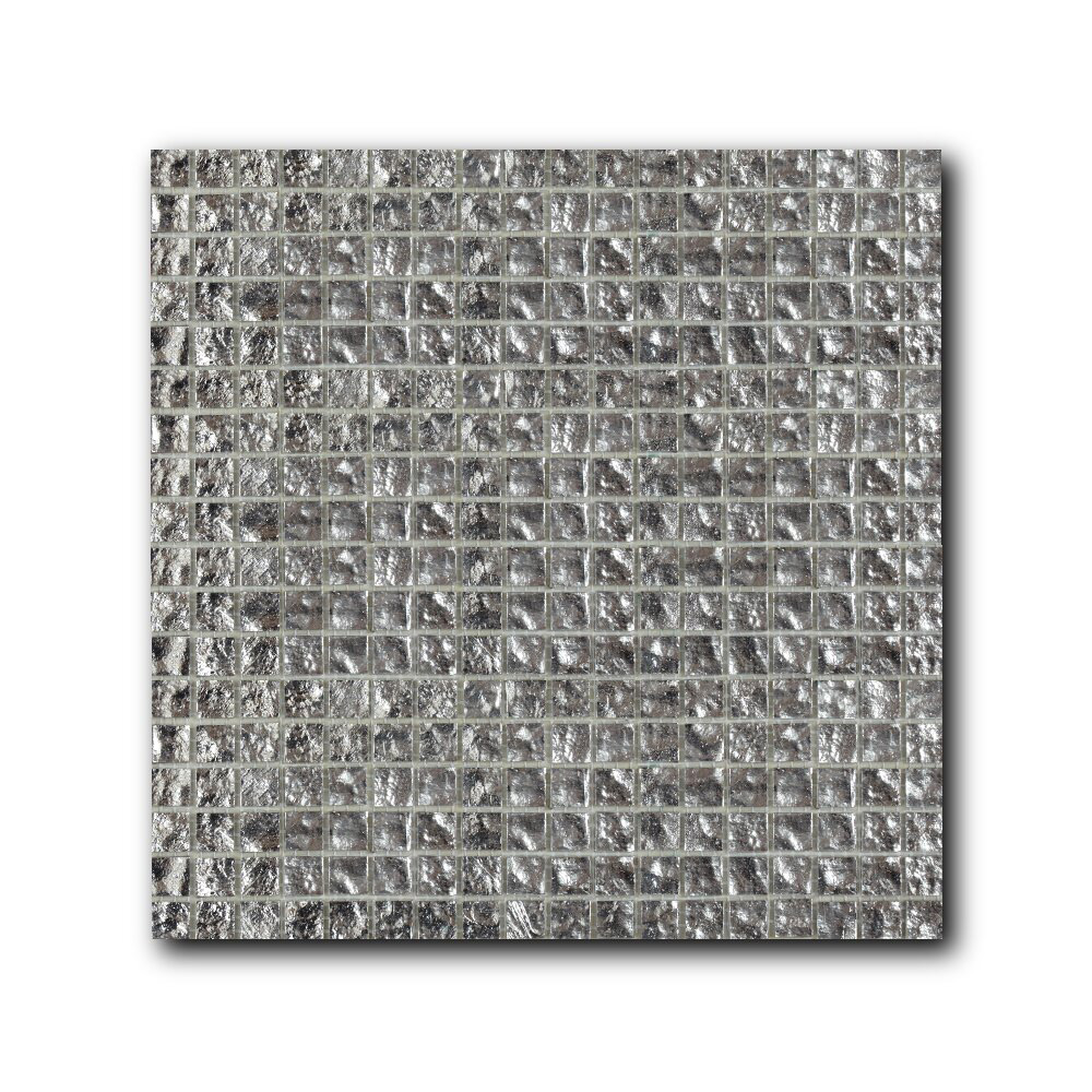Мозаика стеклянная однотонная MuranoSpecchio 21 15x15 Art&Natura