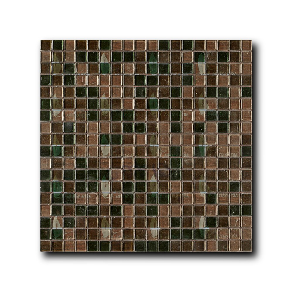 Мозаика стеклянная смесь Mix Carlo 1 15x15 Art&Natura