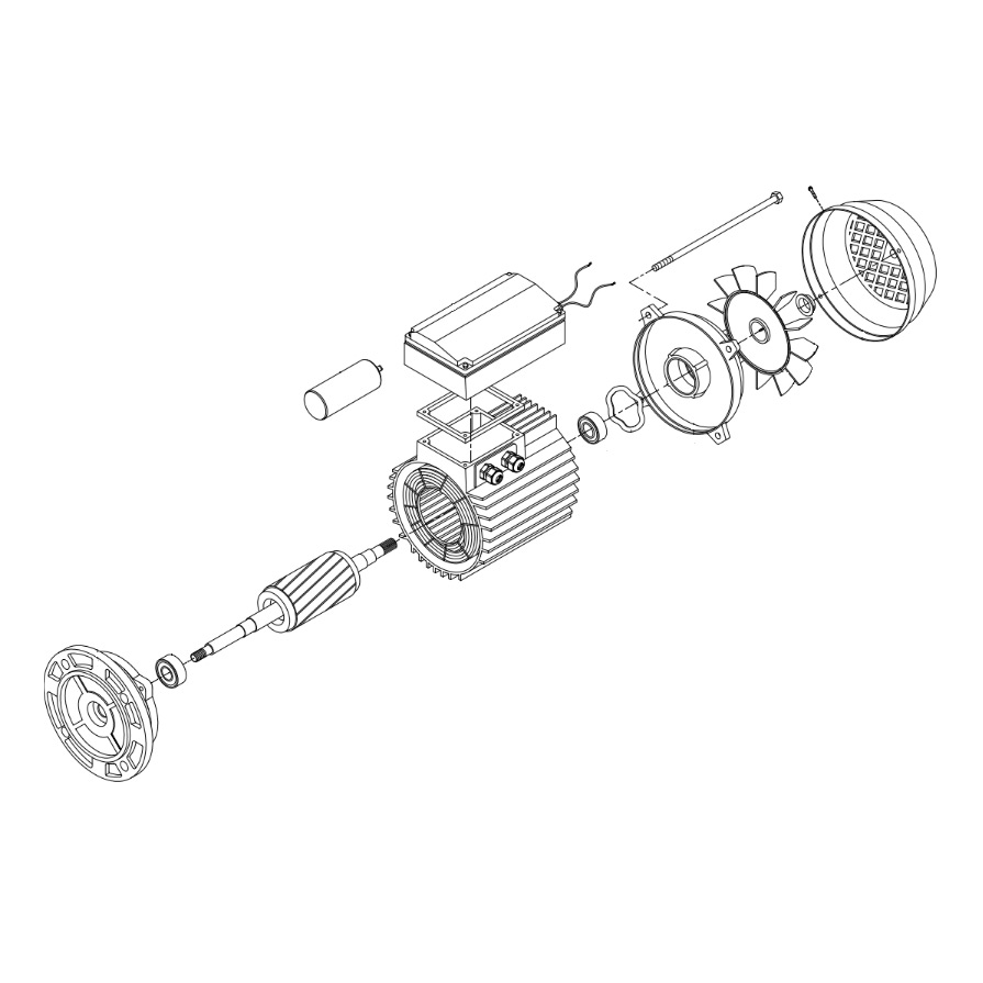 Насос с префильтром Hayward HCP5043E124