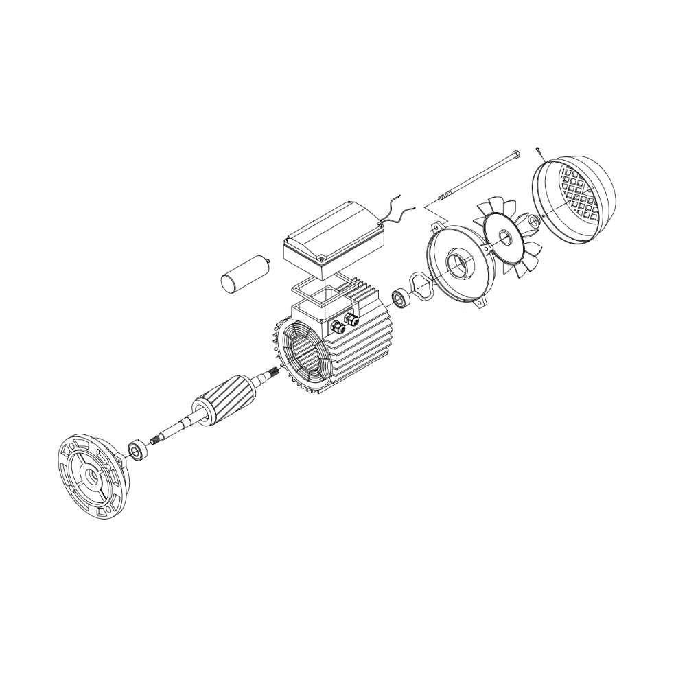 Насос с префильтром Hayward HCP5023E24