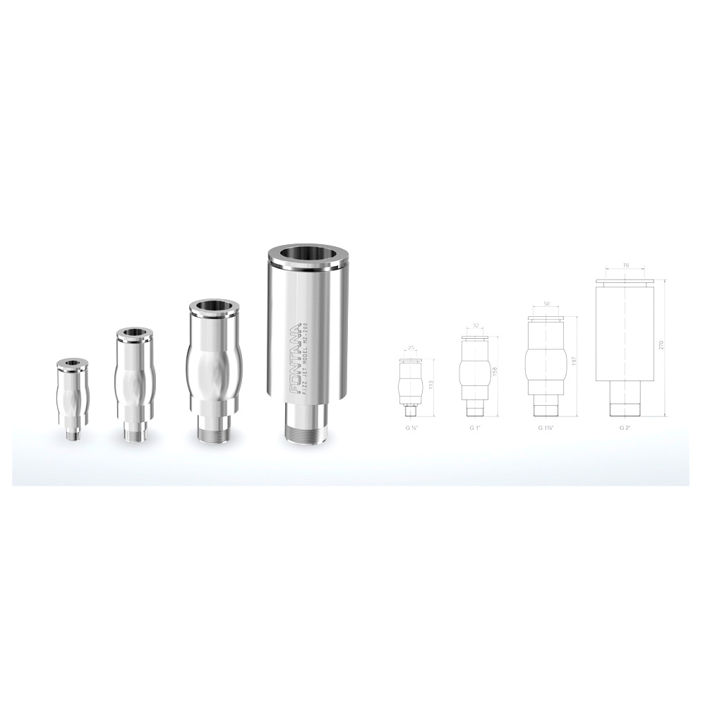 Фонтанная насадка Fontana - Fizz Jet MZ 050