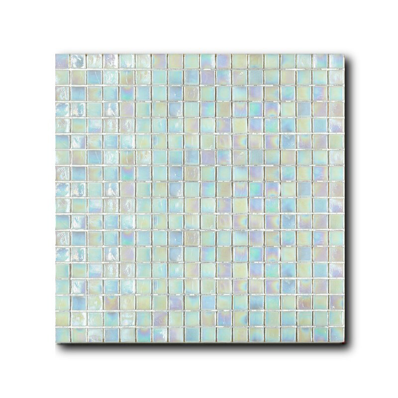 Мозаика стеклянная однотонная Classico Glass Fernanda 0 15x15 Art&Natura