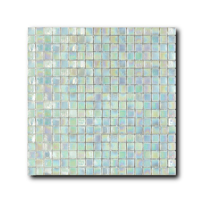 Мозаика стеклянная однотонная Classico Glass Fernanda 1 15x15 Art&Natura