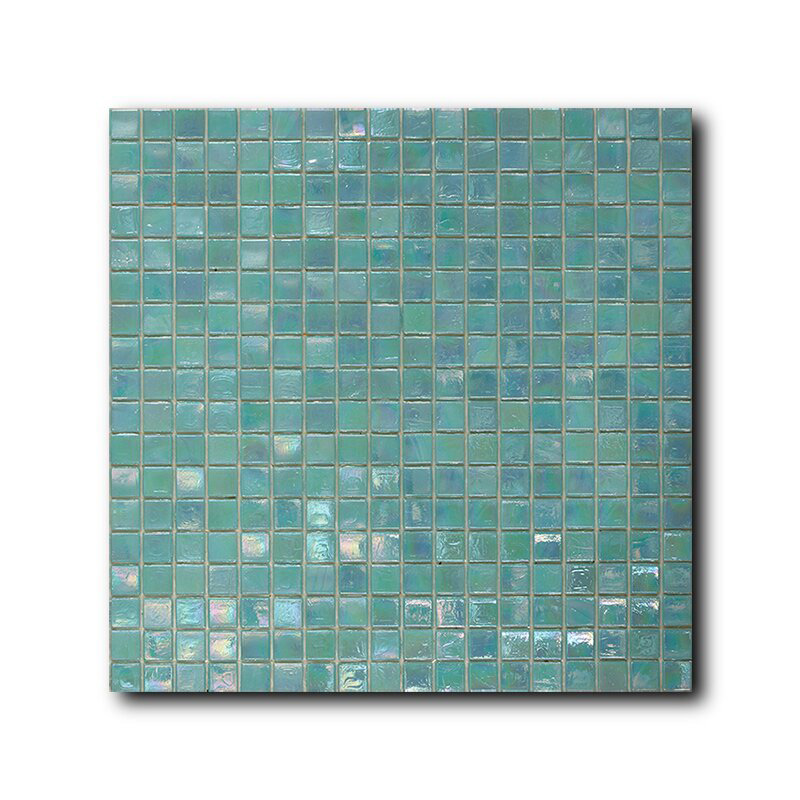 Мозаика стеклянная однотонная Classico Glass Fernanda 2 15x15 Art&Natura