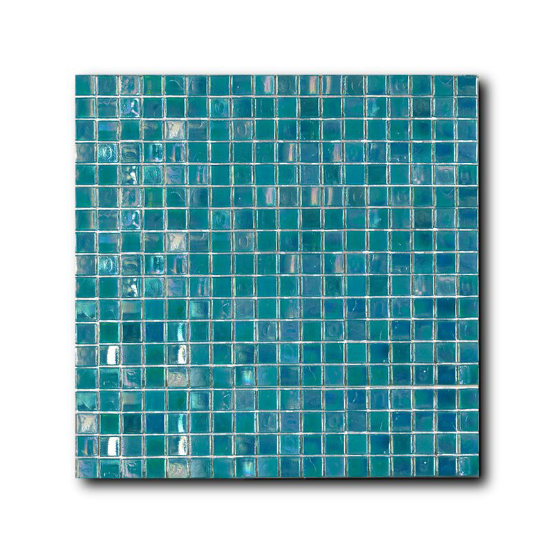 Мозаика стеклянная однотонная Classico Glass Fernanda 3 15x15 Art&Natura