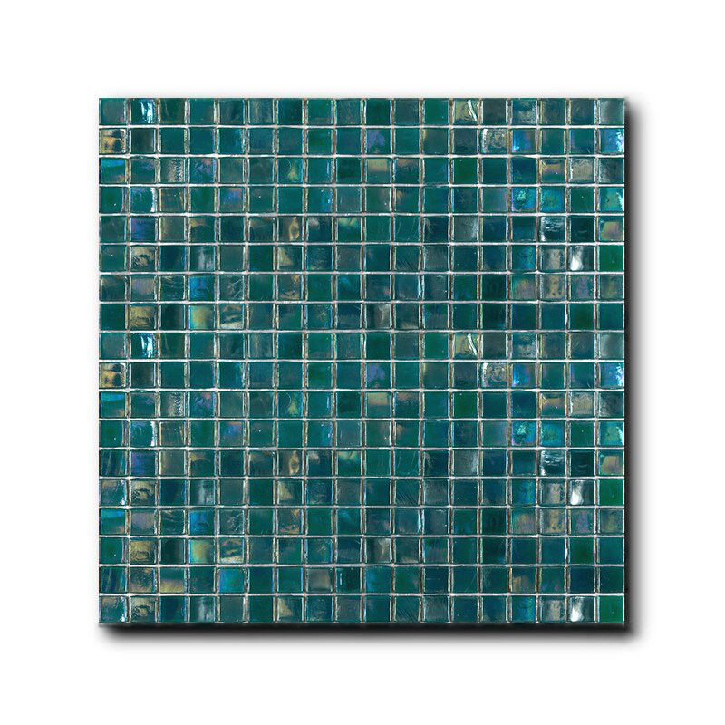 Мозаика стеклянная однотонная Classico Glass Fernanda 4 15x15 Art&Natura