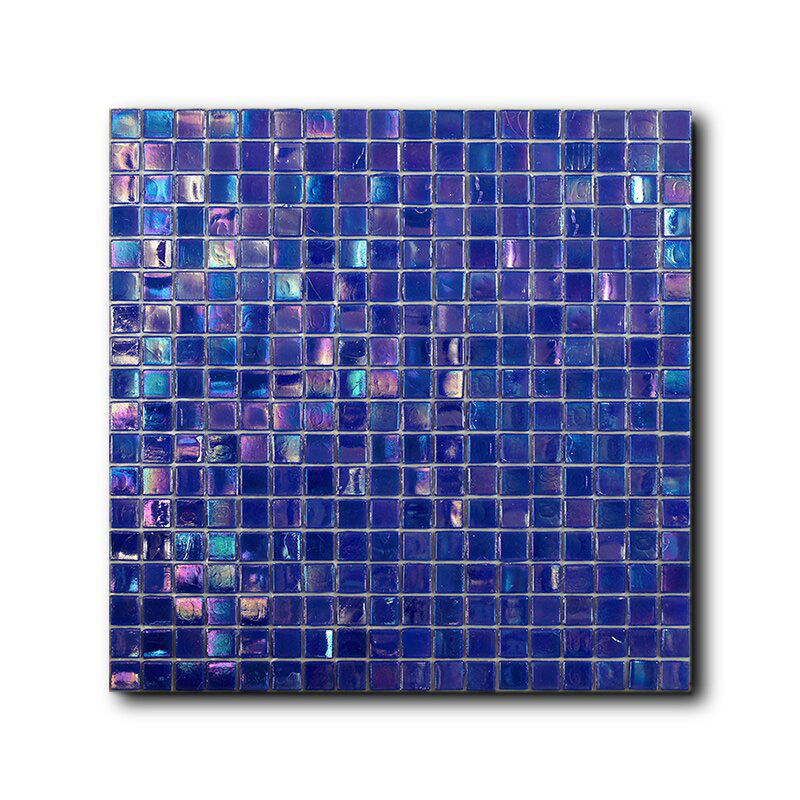 Мозаика стеклянная однотонная Classico Glass Isabeli 3 15x15 Art&Natura
