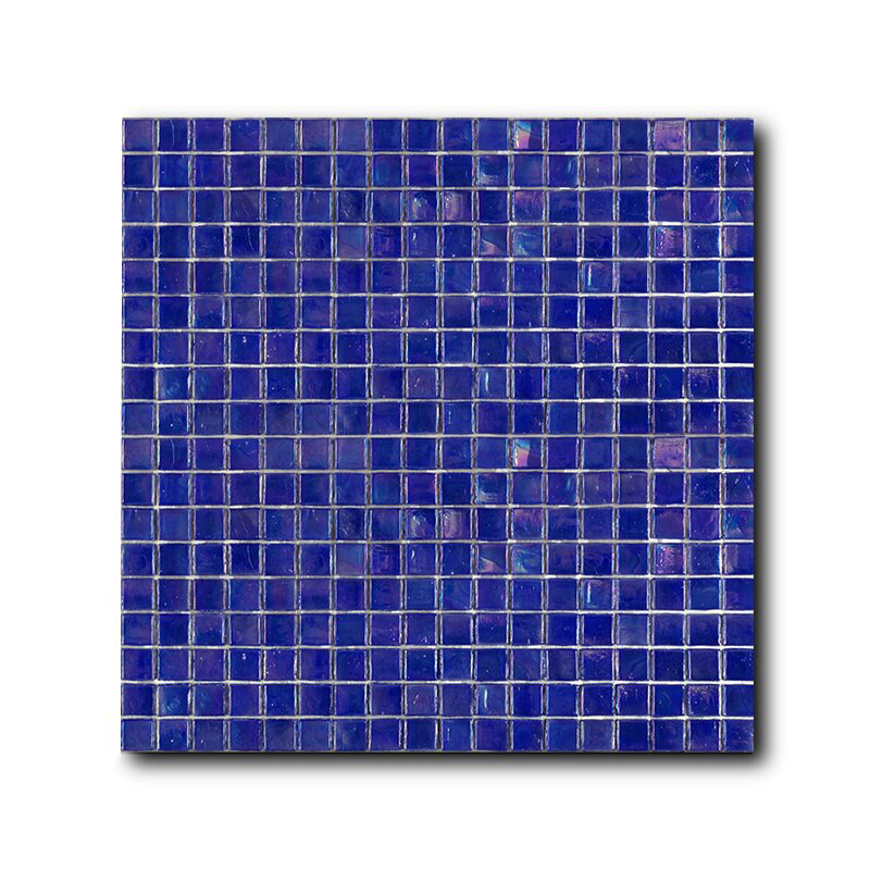 Мозаика стеклянная однотонная Classico Glass Isabeli 4 15x15 Art&Natura