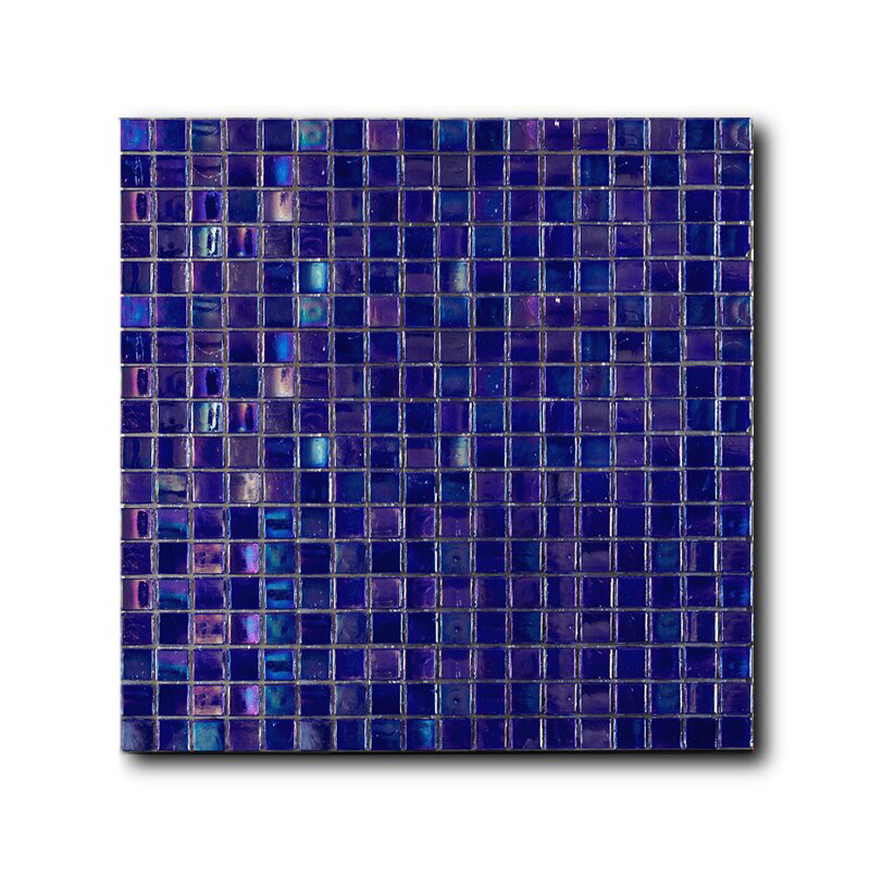 Мозаика стеклянная однотонная Classico Glass Isabeli 5 15x15 Art&Natura