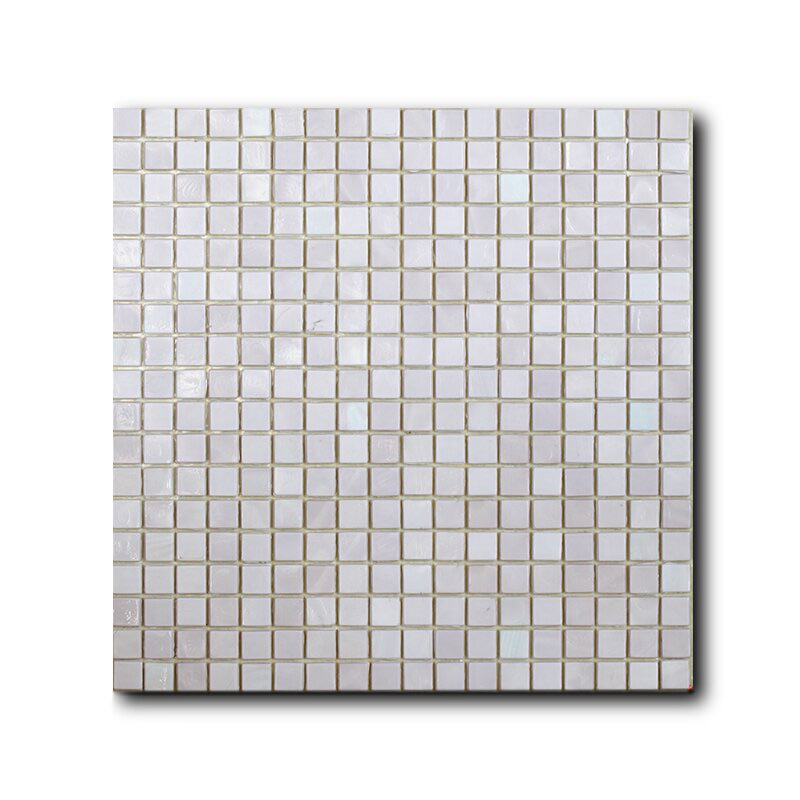Мозаика стеклянная однотонная Classico Glass Adriana 0 15x15 Art&Natura