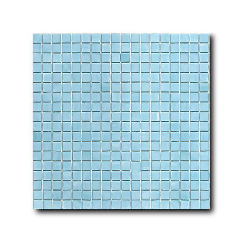 Мозаика стеклянная однотонная Classico Glass Jessica 1 15x15 Art&Natura