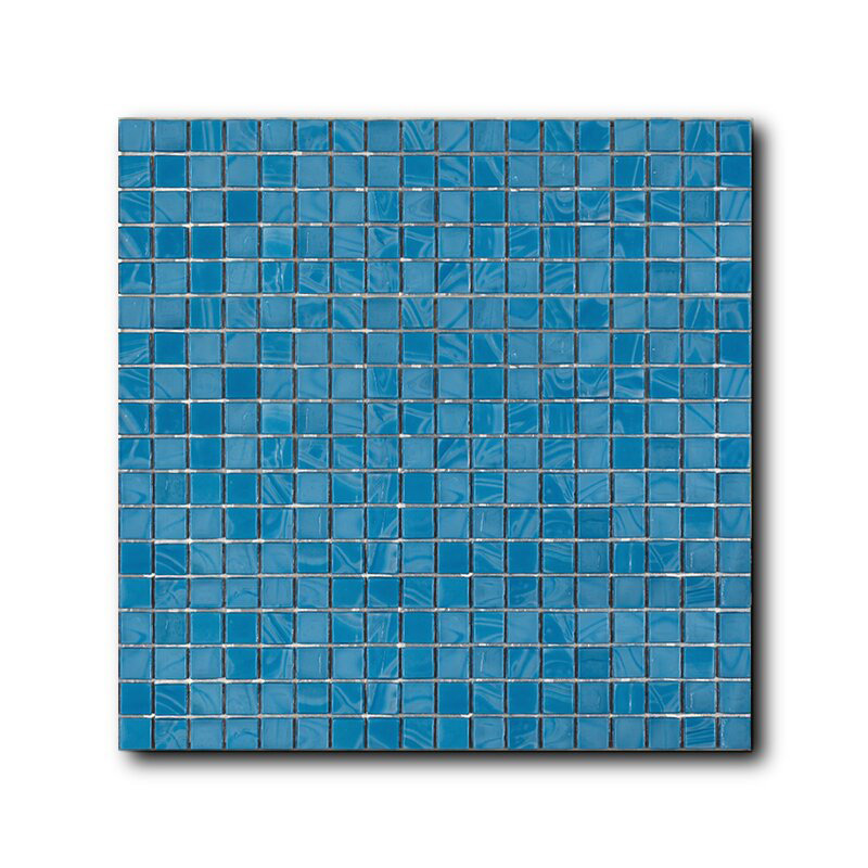 Мозаика стеклянная однотонная Classico Glass Jessica 3 15x15 Art&Natura