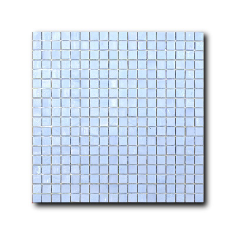 Мозаика стеклянная однотонная Classico Glass Sophie 0 15x15 Art&Natura