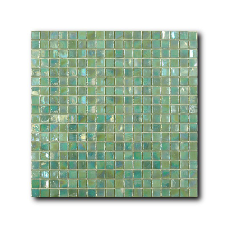 Мозаика стеклянная однотонная Classico Glass Catherina 1 15x15 Art&Natura