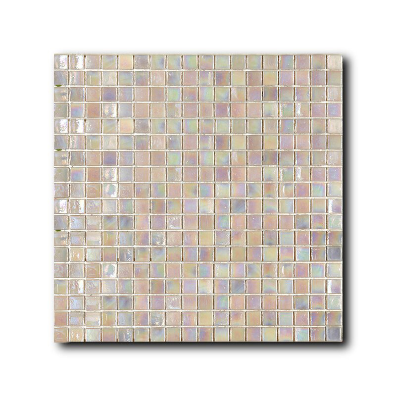 Мозаика стеклянная однотонная Classico Glass Christy 1 15x15 Art&Natura