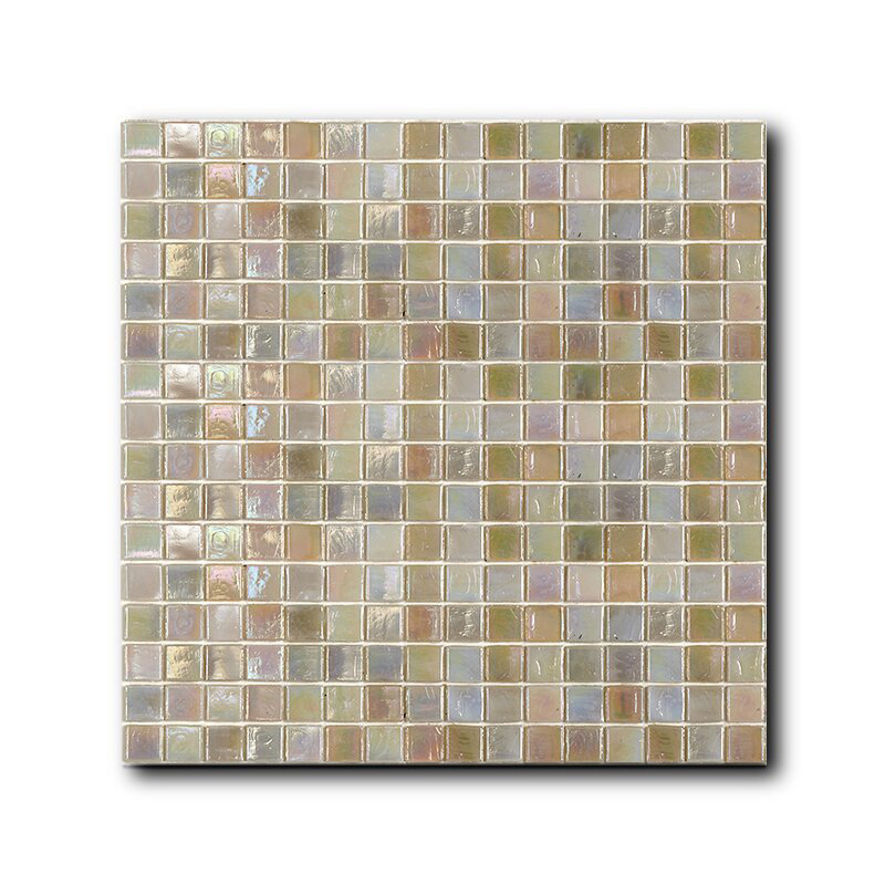 Мозаика стеклянная однотонная Classico Glass Christy 2 15x15 Art&Natura