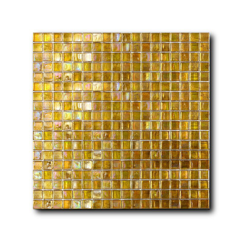 Мозаика стеклянная однотонная Classico Glass Doutzen 15x15 Art&Natura