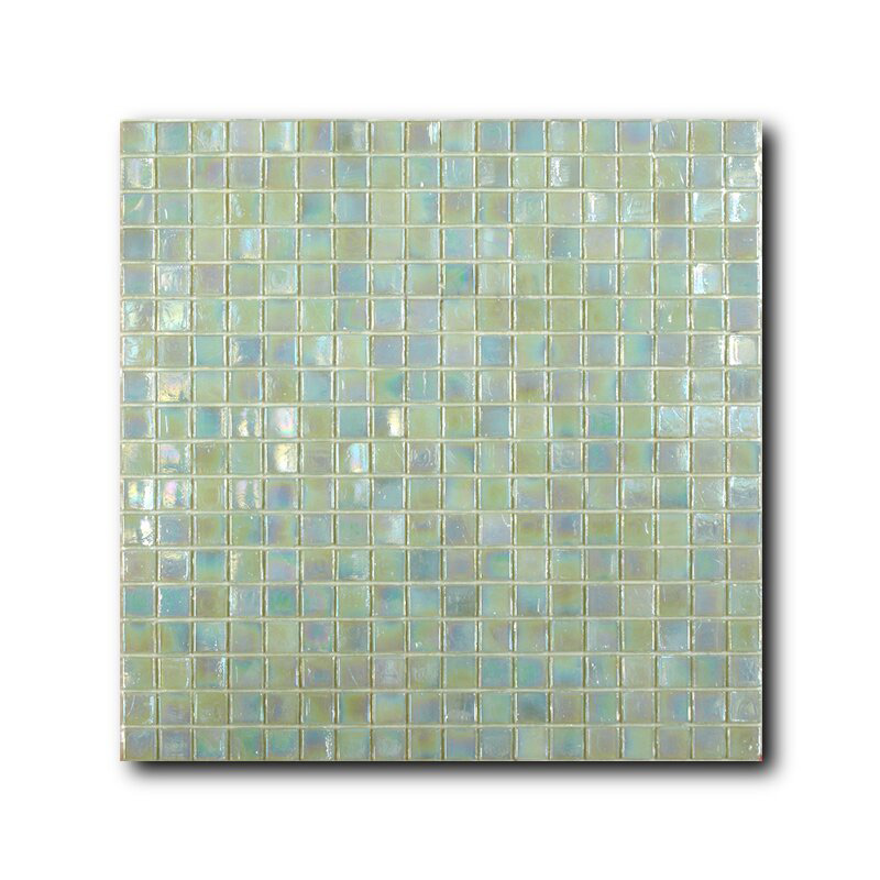 Мозаика стеклянная однотонная Classico Glass Mila 1 15x15 Art&Natura
