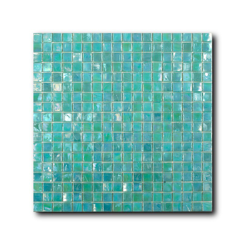 Мозаика стеклянная однотонная Classico Glass Mila 2 15x15 Art&Natura