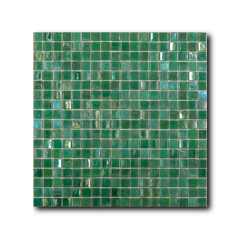 Мозаика стеклянная однотонная Classico Glass Mila 3 15x15 Art&Natura