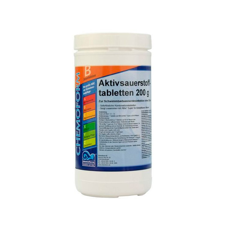 Активный кислород Аквабланк Chemoform табл. 200г(1кг)