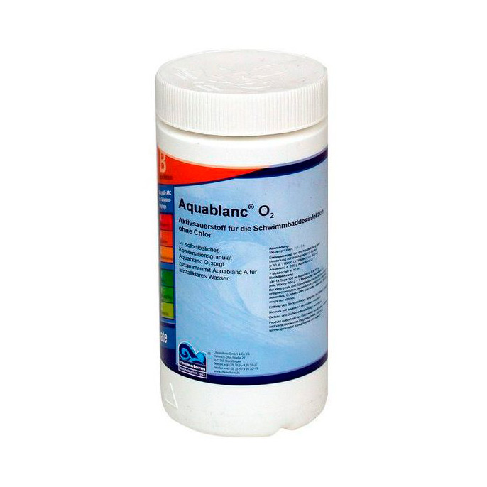 Активный кислород Аквабланк Chemoform гранулы (1кг)